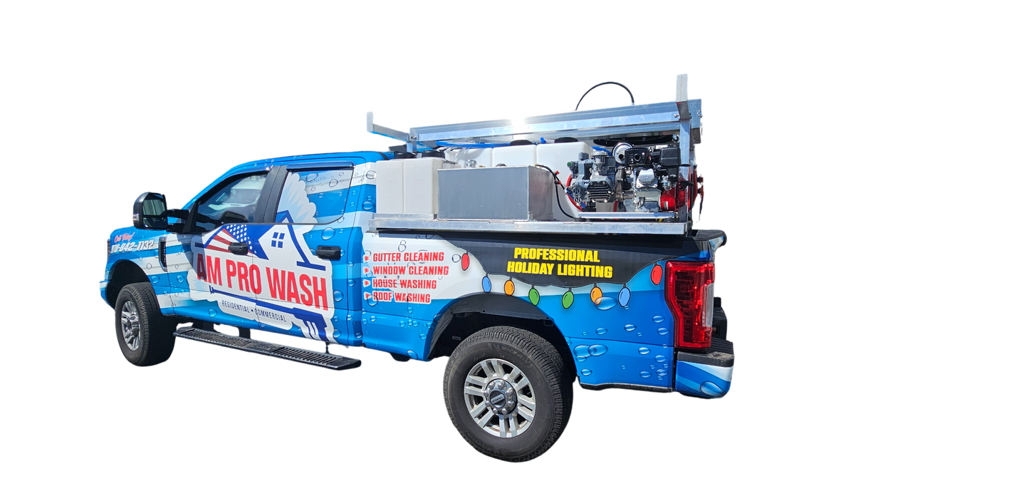 The Nor'easter | The Ultimate Pressure Washing Soft Wash Skid
