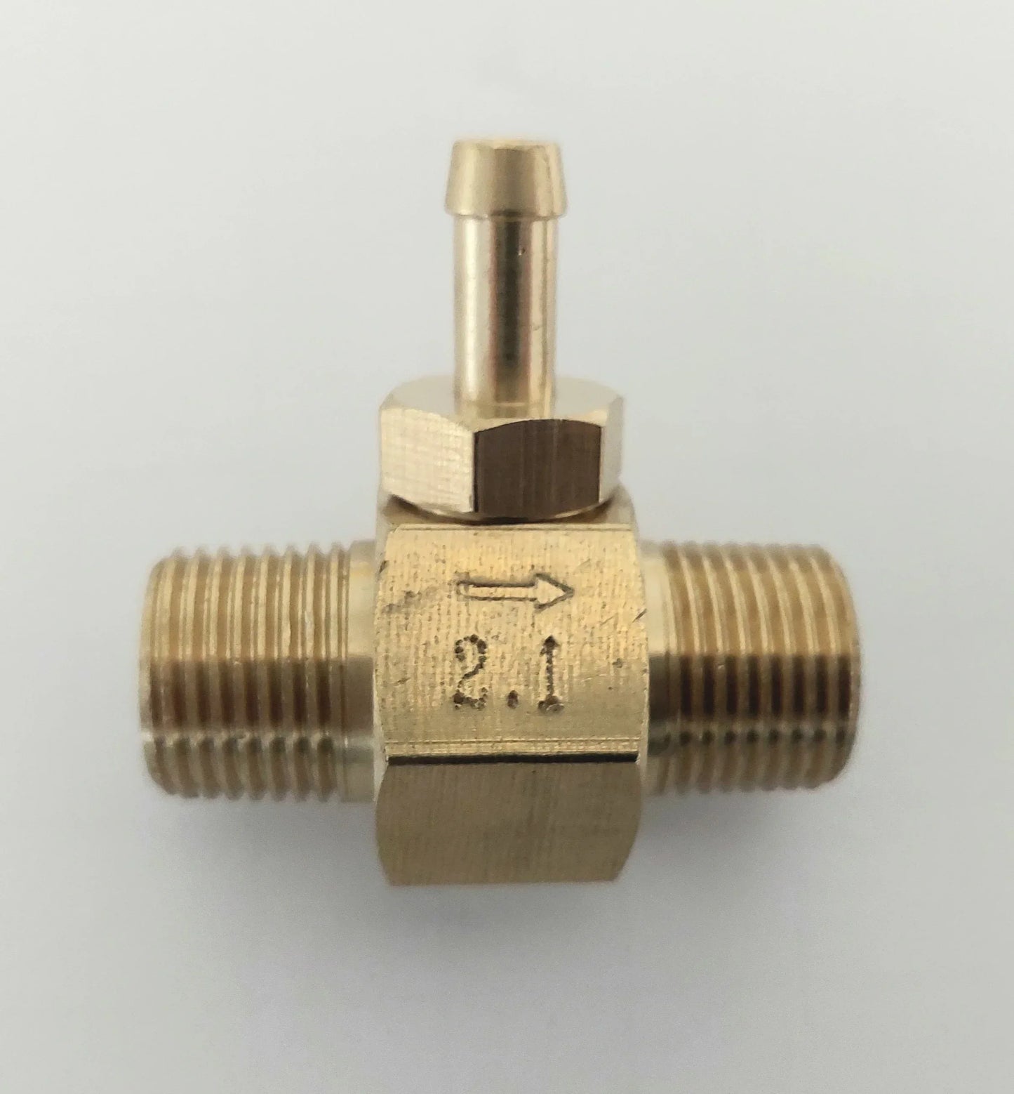 2.1 Downstream Chemical Injector - General Pump Hi-Draw 3/8" - Soft Wash Factory