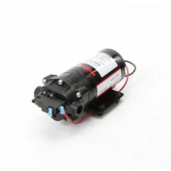 Remco 2.2GPM 60PSI 12v Soft Wash Pump with 3/8" FNPT Ports 2 Pin Connector - Soft Wash Factory