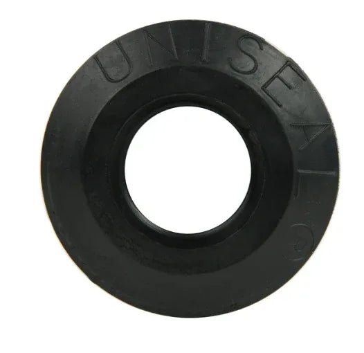 Black Uniseal® Pipe-to-Tank Seal - Soft Wash Factory