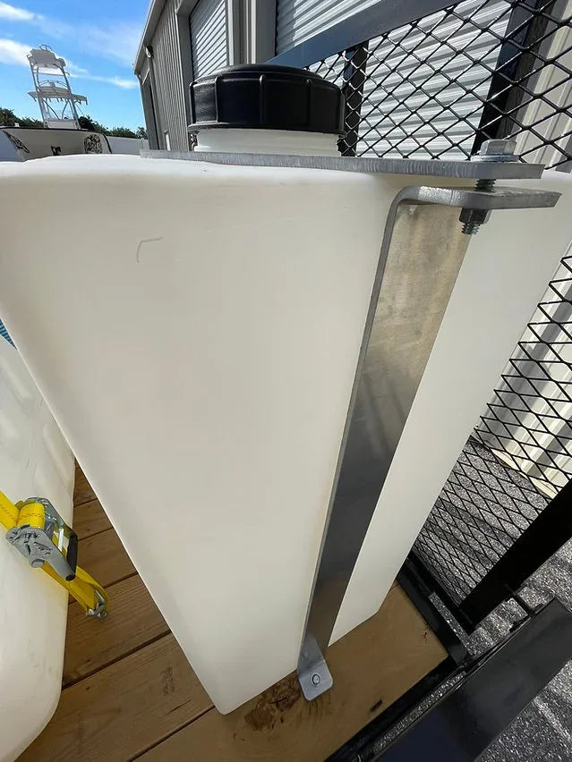 55 Gallon Vertical Tank Strap - Soft Wash Factory