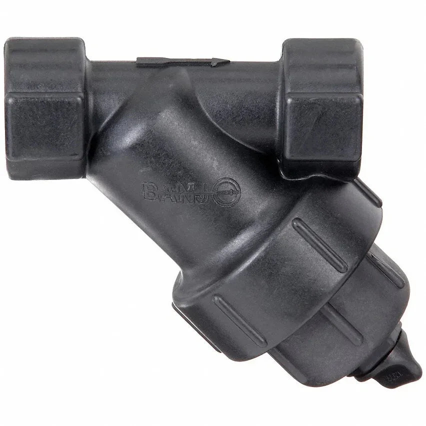 Banjo 1 1/2" Poly Y Strainer 80 Mesh - Soft Wash Factory