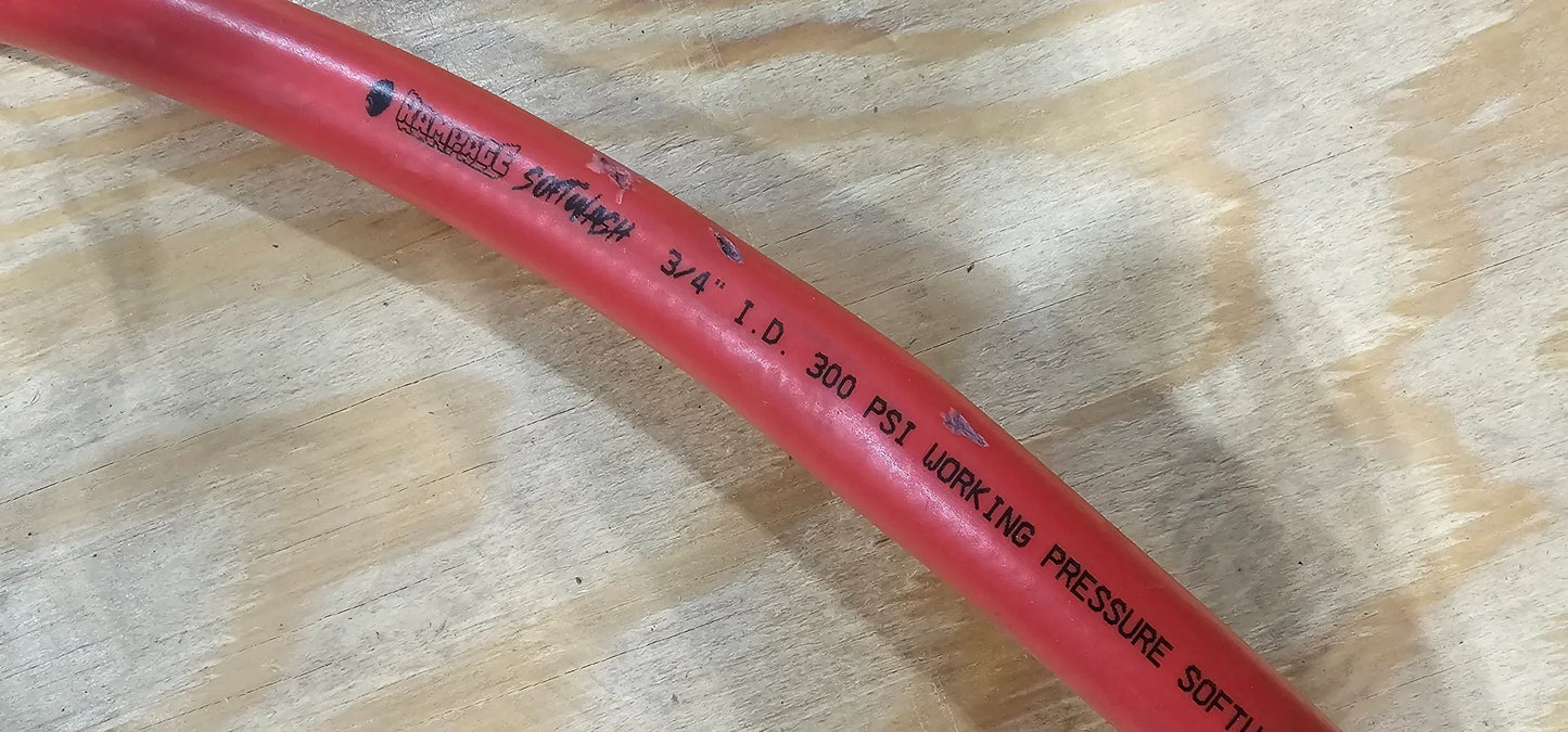 3/4" Hose By the Foot - Rampage - Soft Wash Factory