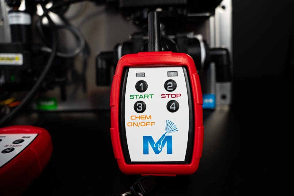 RigLink Remote Rinse Module for Soft Washing w/ Engine On-Off