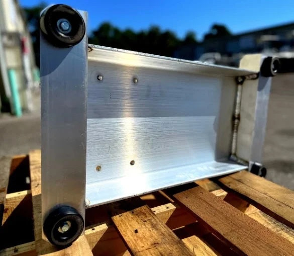 Pressure Washing Skid Complete with Feet - Soft Wash Factory