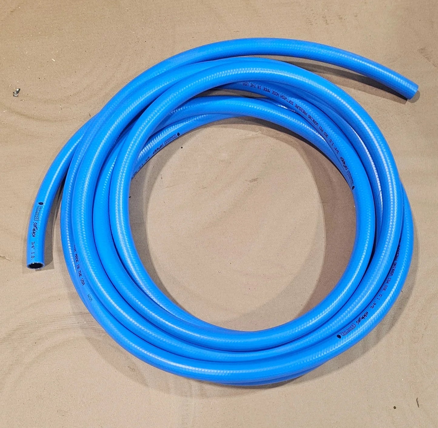 P40 3/4" Bypass Line 30' Blue - Soft Wash Factory