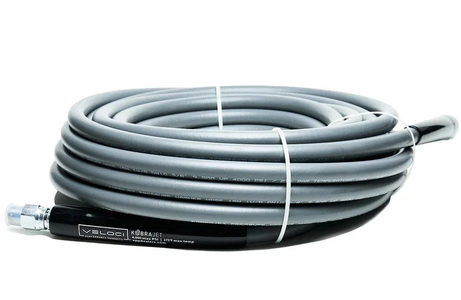 KobraJet Smooth Gray Hose 4,000 PSI - Non Marking - Soft Wash Factory