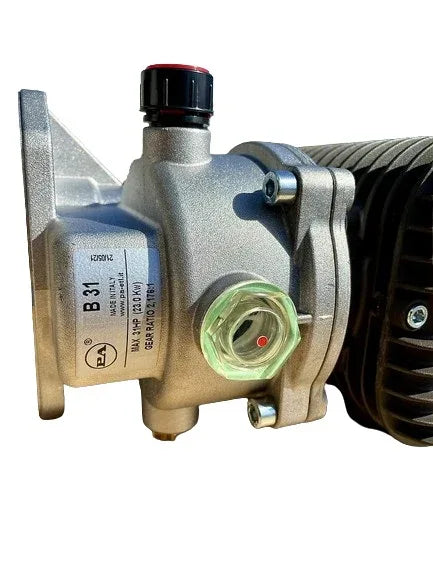 8 GPM COMET Gear Box and Pump Assembly - Soft Wash Factory