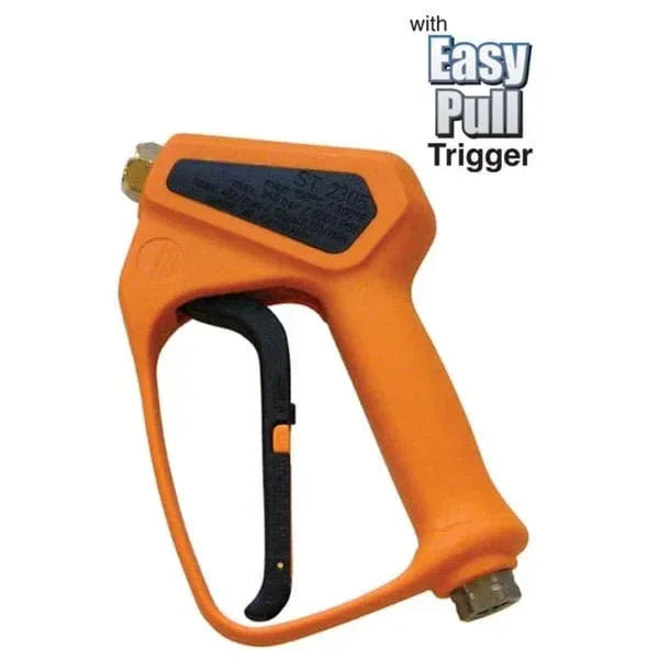 Suttner ST-2305 Spray Gun (Safety Orange) Easy Pull Trigger - Soft Wash Factory