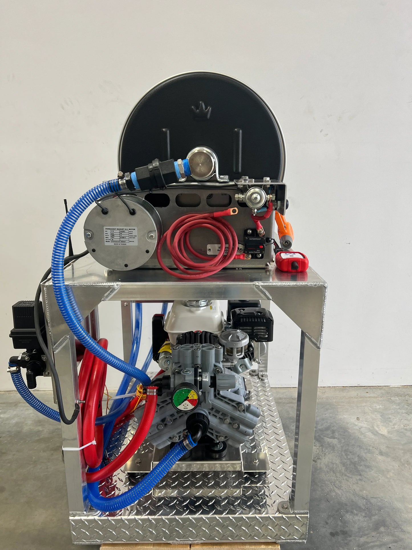 New England Chowda Blastah (Comet P40 Soft Wash Skid) - Soft Wash Factory