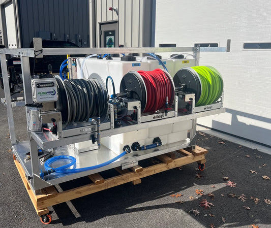6.5' Pressure/Soft Washing Skid - Soft Wash Factory