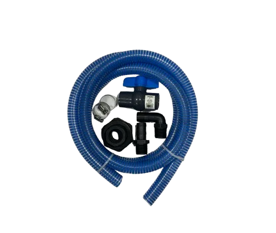 1" Drain Kit for Buffer Tank - Soft Wash Factory