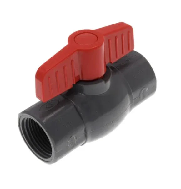 Ball Valve Full Port PVC - Soft Wash Factory