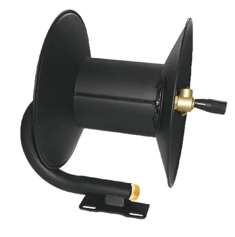 100' Hose Reel Pressure Washer 3/8" - Soft Wash Factory
