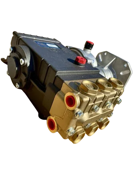 5.5 GPM General Pump Gear Box and Pump Assembly - Soft Wash Factory