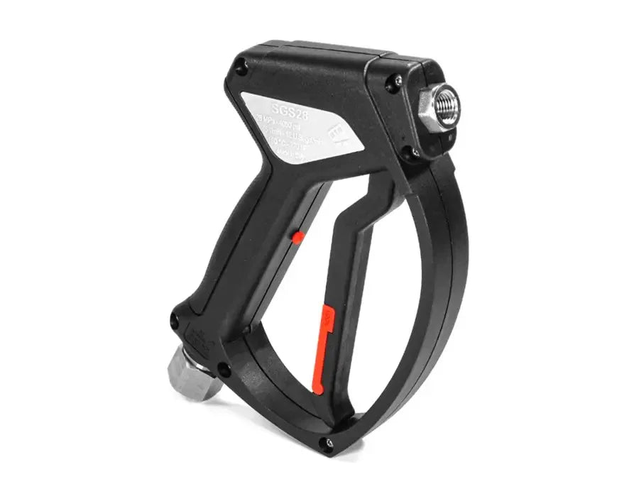 MTM Hydro SGS28 Pressure Washer Easy Hold Spray Gun w/ Live Swivel - Soft Wash Factory