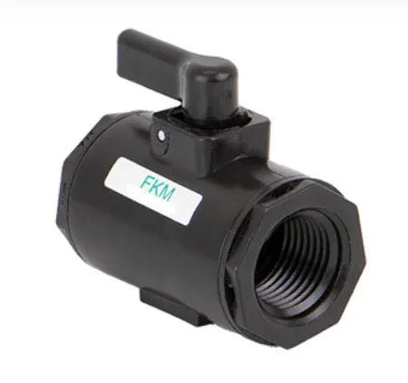 1/2" Female NPT Micro Valve - Banjo - Soft Wash Factory