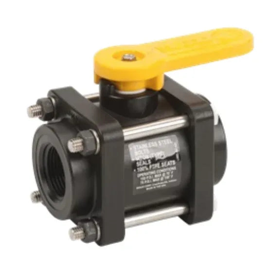 Ball Valve Full Port Bolted - Banjo - Soft Wash Factory