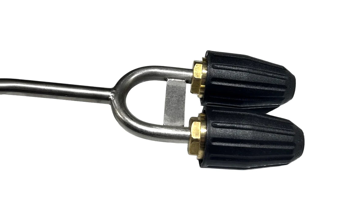 Twin Turbo Lance - MTM Hydro RotoJet