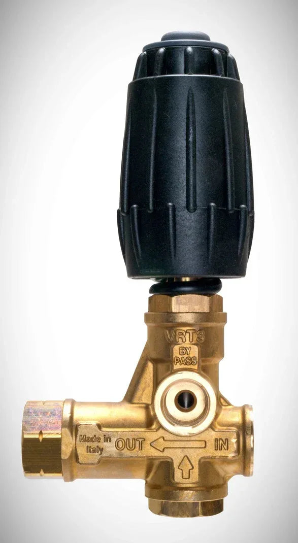 VRT3-310EZ Black Spring Unloader - Soft Wash Factory