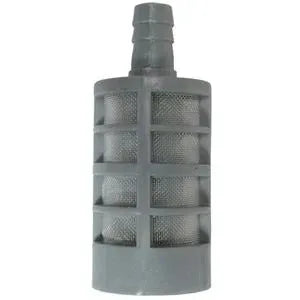 1/4" Line Weighted Filter w/ Check Valve - Soft Wash Factory