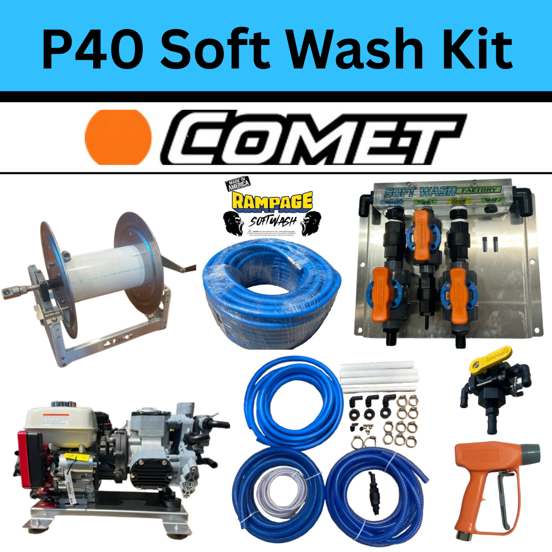 Comet P40 Bundle Kit