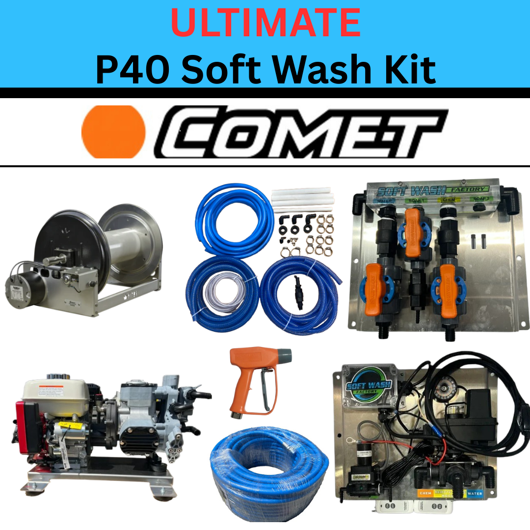 Ultimate Comet P40 Bundle