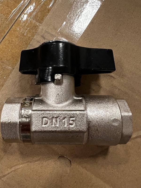 DN15 Premium 1/2" Ball Valve - Soft Wash Factory