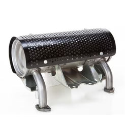 Honda GX 690 Muffler Oil Filter Side Exit