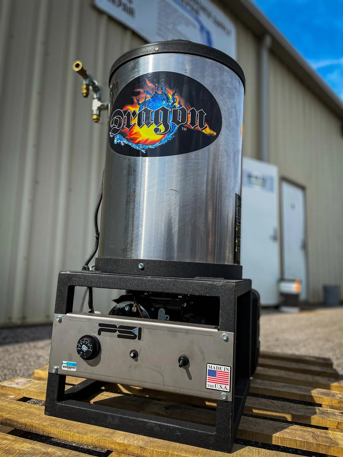 Dragon Hot Box System