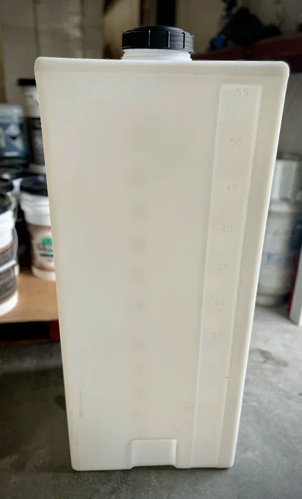 55 Gallon Vertical Tank - Soft Wash Factory