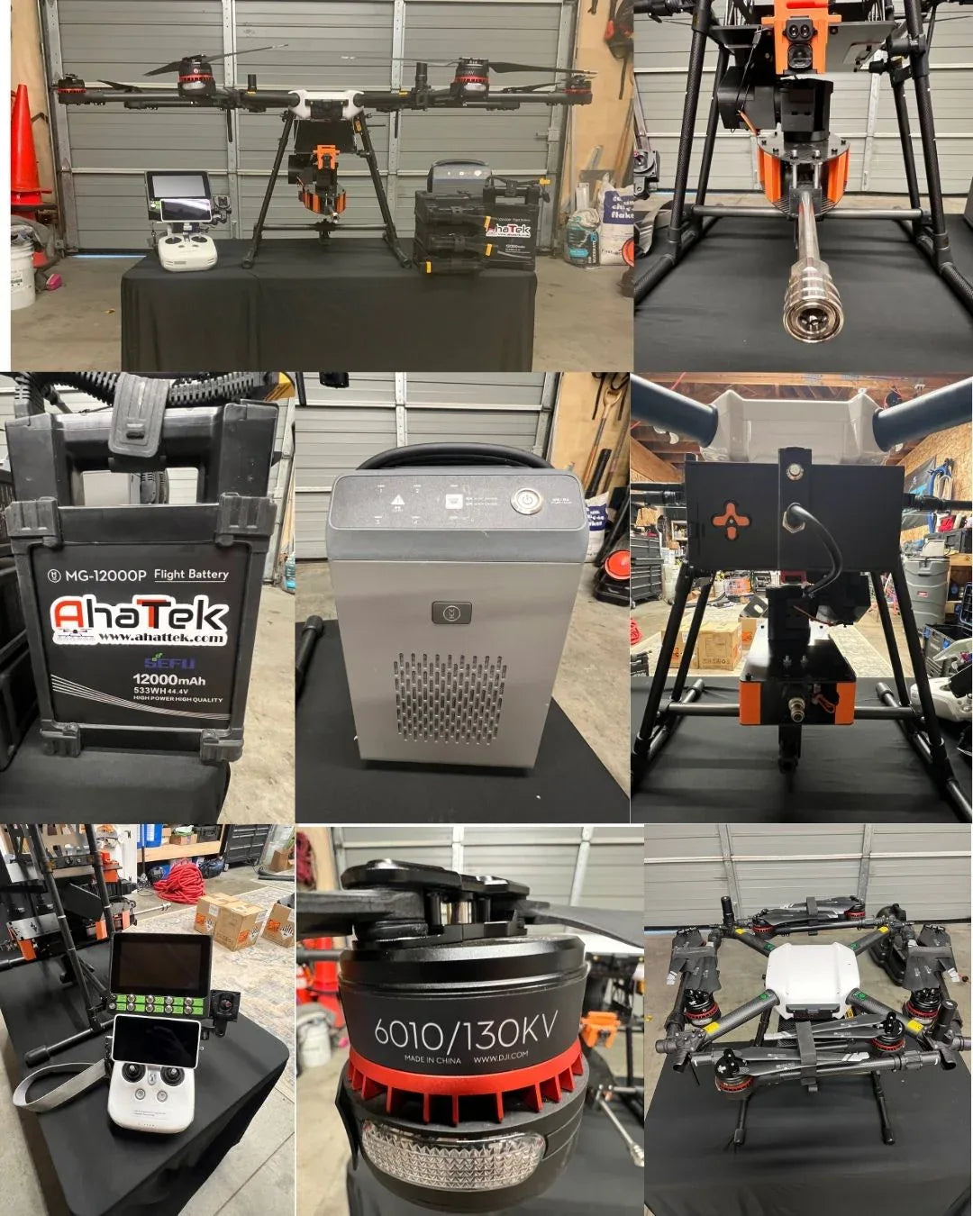 Ahattek Wash Drone System - Soft Wash Factory