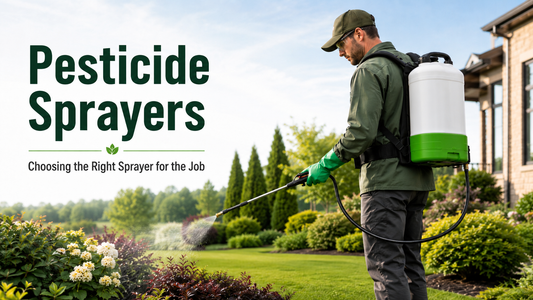 The Complete Guide to Pesticide Sprayers: Choosing the Right Sprayer for the Job