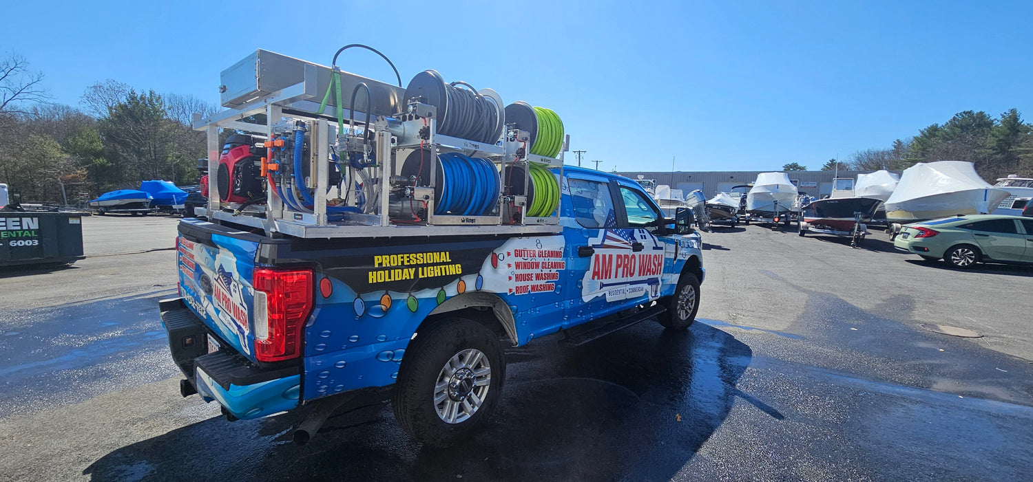 Soft Wash Truck Skids/Trailers