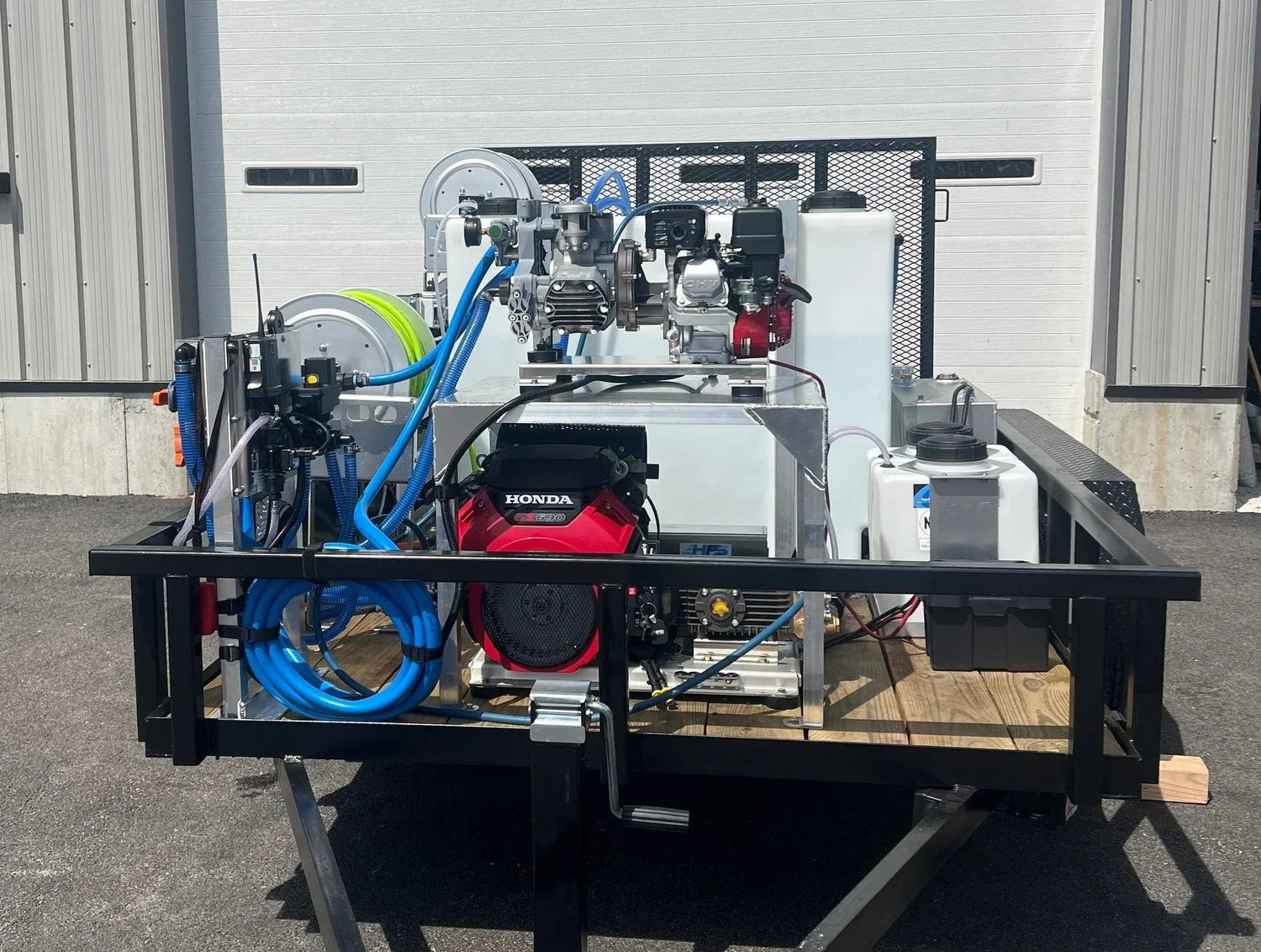 Skids / Trailer Builds - Soft Wash Factory