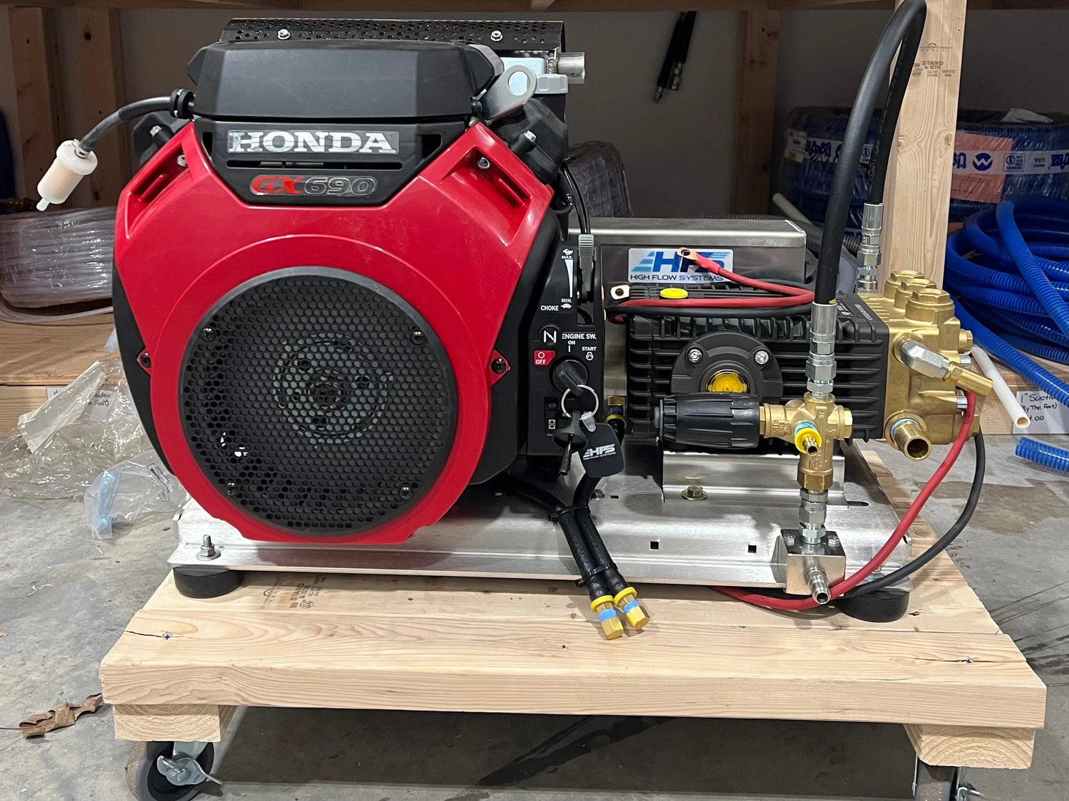 Pressure Washers - Soft Wash Factory