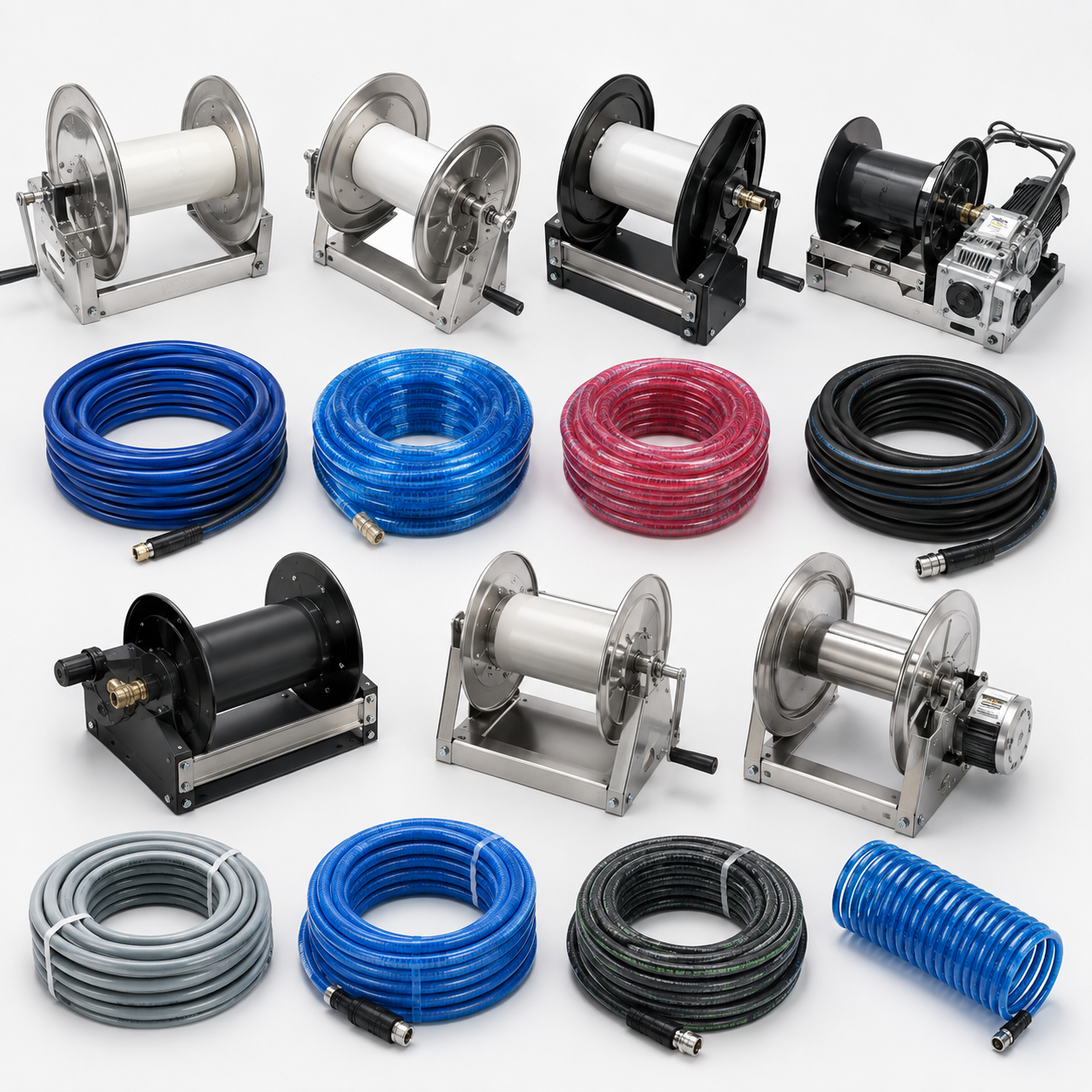 Hoses & Reels - Soft Wash Factory
