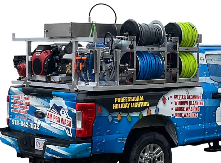 Soft Wash Truck Skids/Trailers - Soft Wash Factory