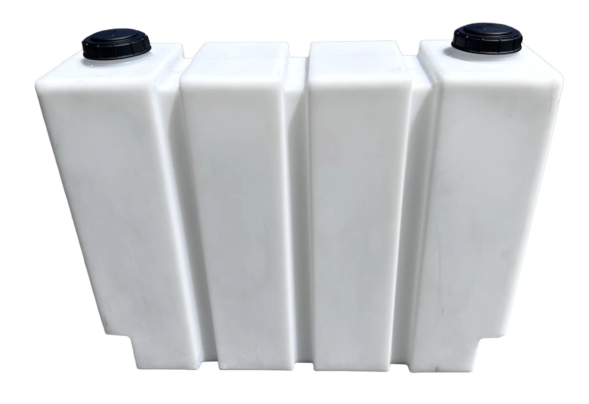 100 Gallon Slim Tank Chemical Water Vertical