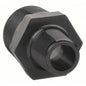 Straight, 3/4 in x 1/2 in Fitting Pipe Size, Schedule 80, Male NPT x Male NPT