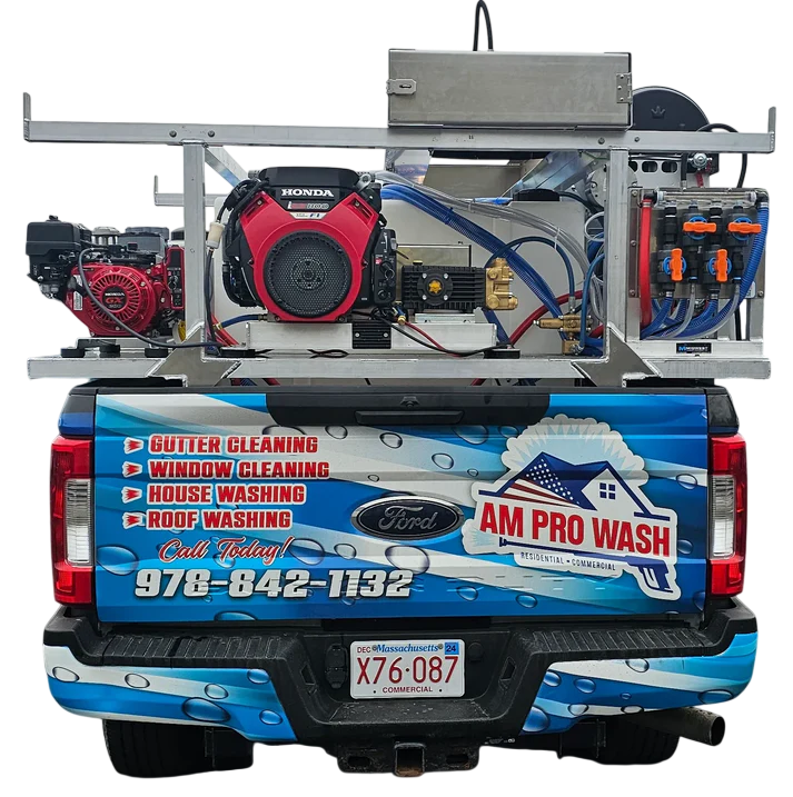 The Nor'easter | The Ultimate Pressure Washing Soft Wash Skid