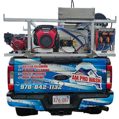 The Nor'easter | The Ultimate Pressure Washing Soft Wash Skid