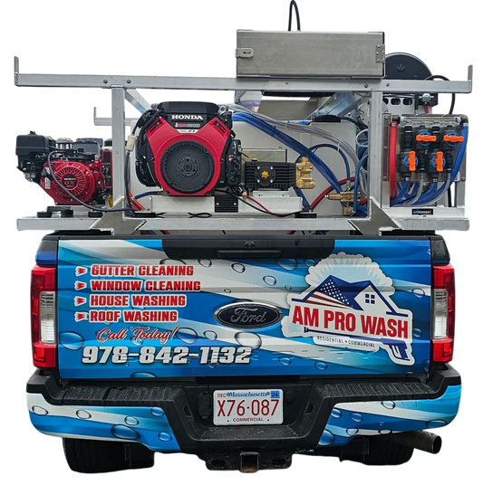 The Nor'easter | The Ultimate Pressure Washing Soft Wash Skid