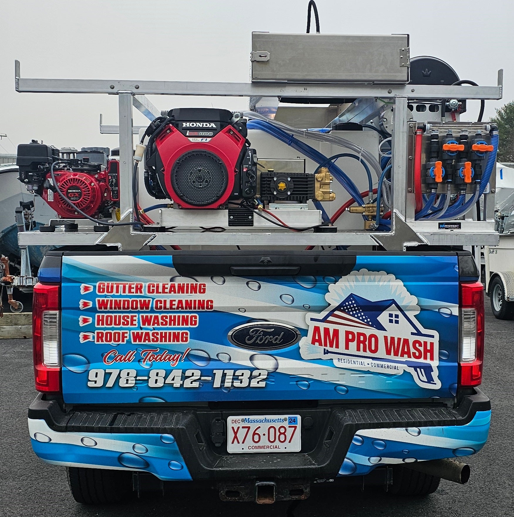 The Nor'easter | The Ultimate Pressure Washing Soft Wash Skid - Soft Wash Factory