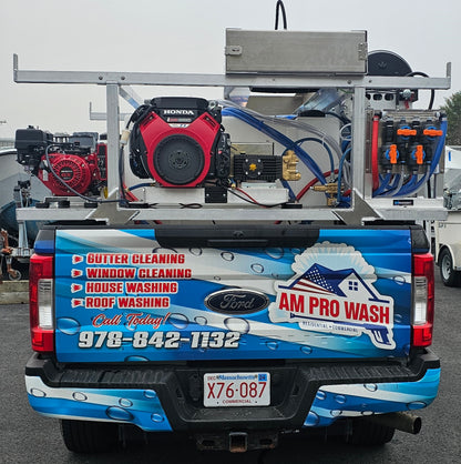 The Nor'easter | The Ultimate Pressure Washing Soft Wash Skid - Soft Wash Factory