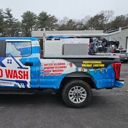 The Nor'easter | The Ultimate Pressure Washing Soft Wash Skid - Soft Wash Factory