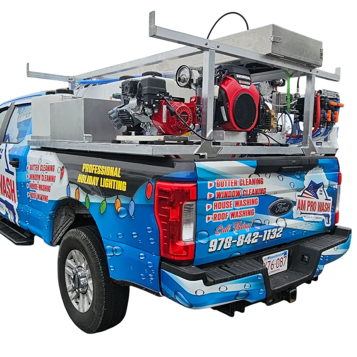 The Nor'easter | The Ultimate Pressure Washing Soft Wash Skid