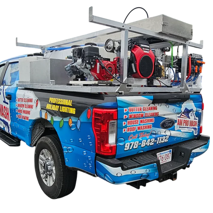 The Nor'easter | The Ultimate Pressure Washing Soft Wash Skid