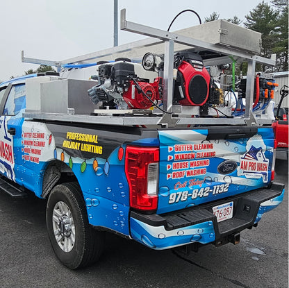 The Nor'easter | The Ultimate Pressure Washing Soft Wash Skid - Soft Wash Factory
