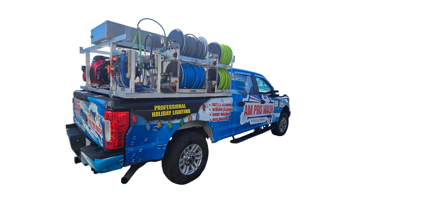 The Nor'easter | The Ultimate Pressure Washing Soft Wash Skid